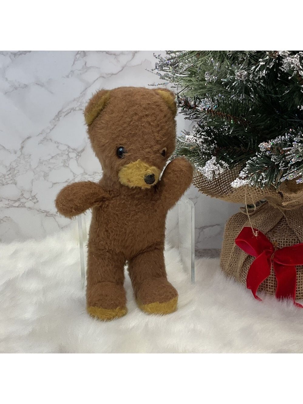 Vintage loved Animal Fair Brown Teddy Bear